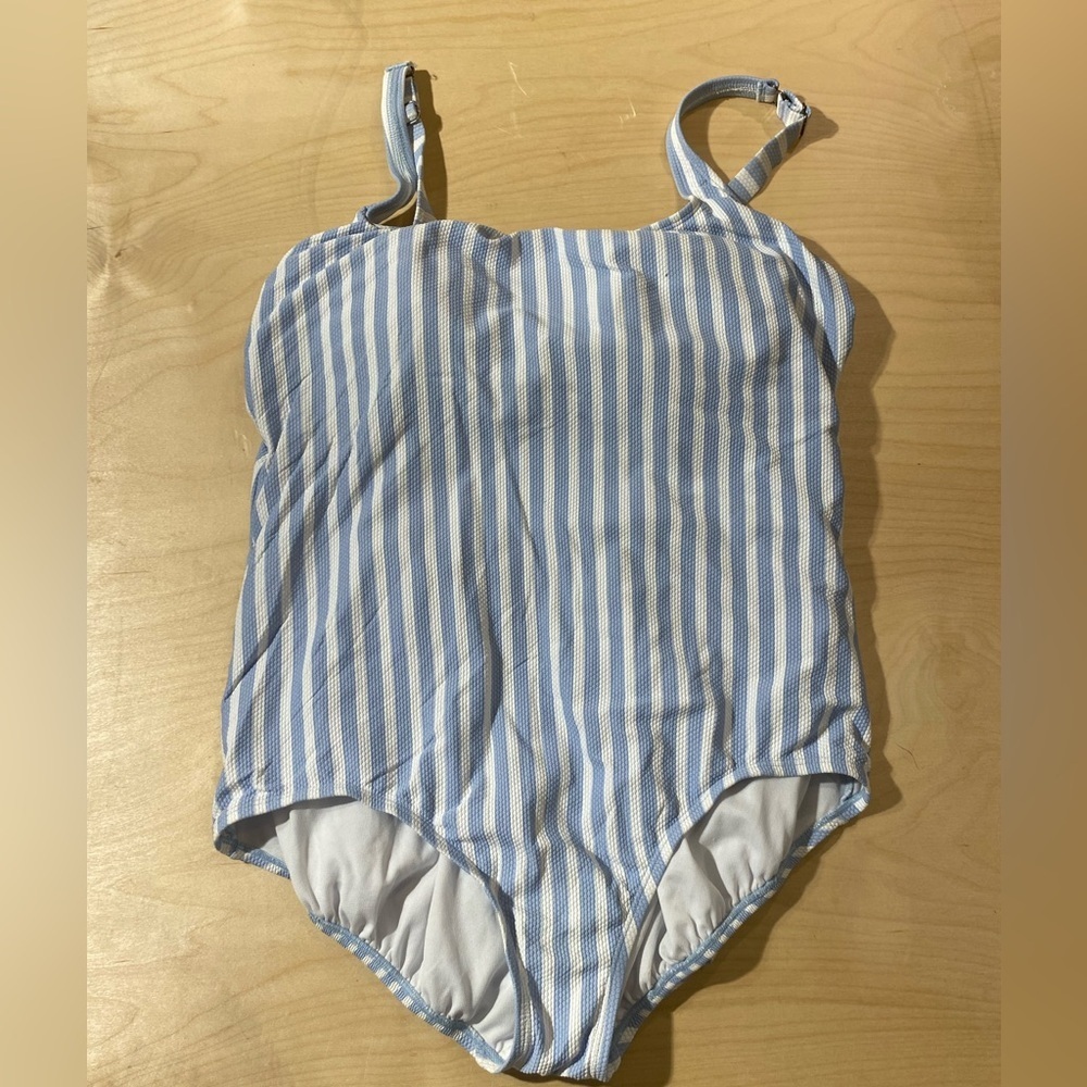 Time and Tru One Piece Swimsuit 2X (29W-22W) (BP)